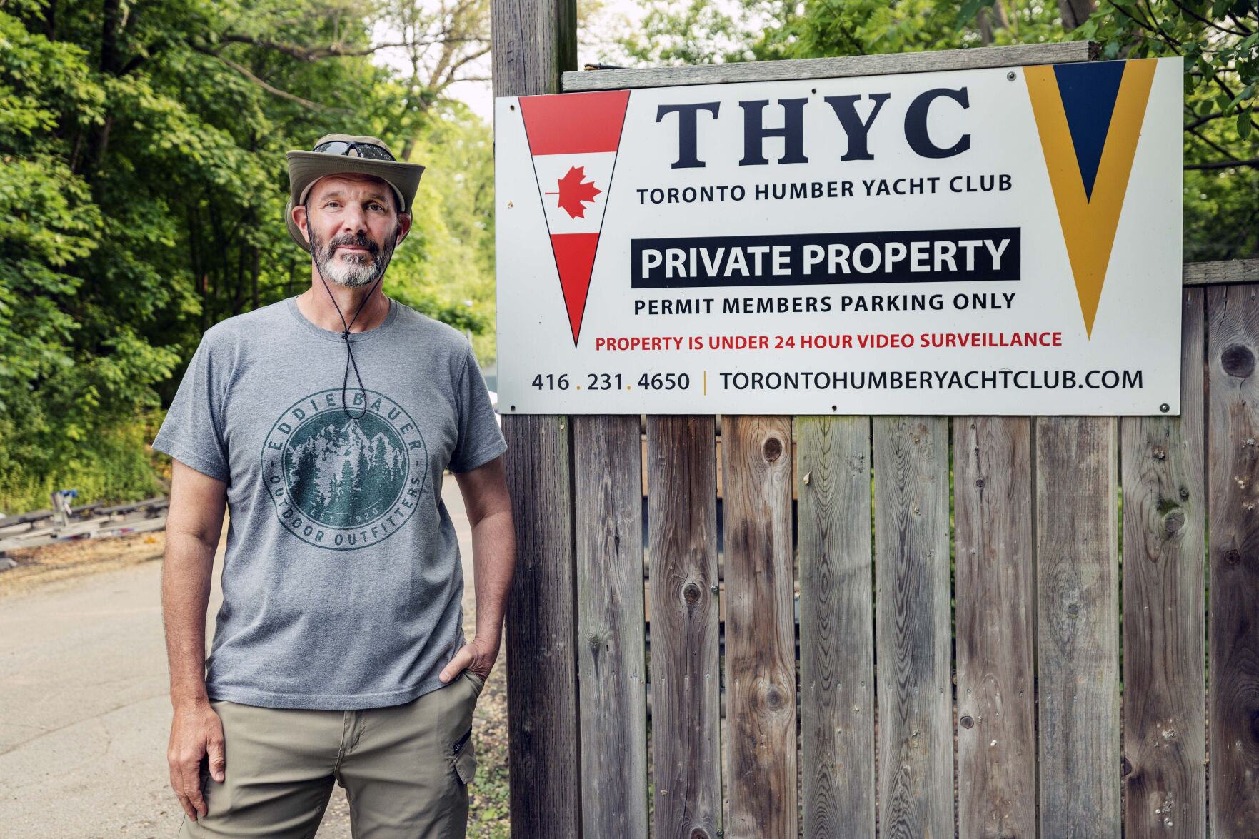 ÎÚÑ»´«Ã½ Humber Yacht Club Jason Sills